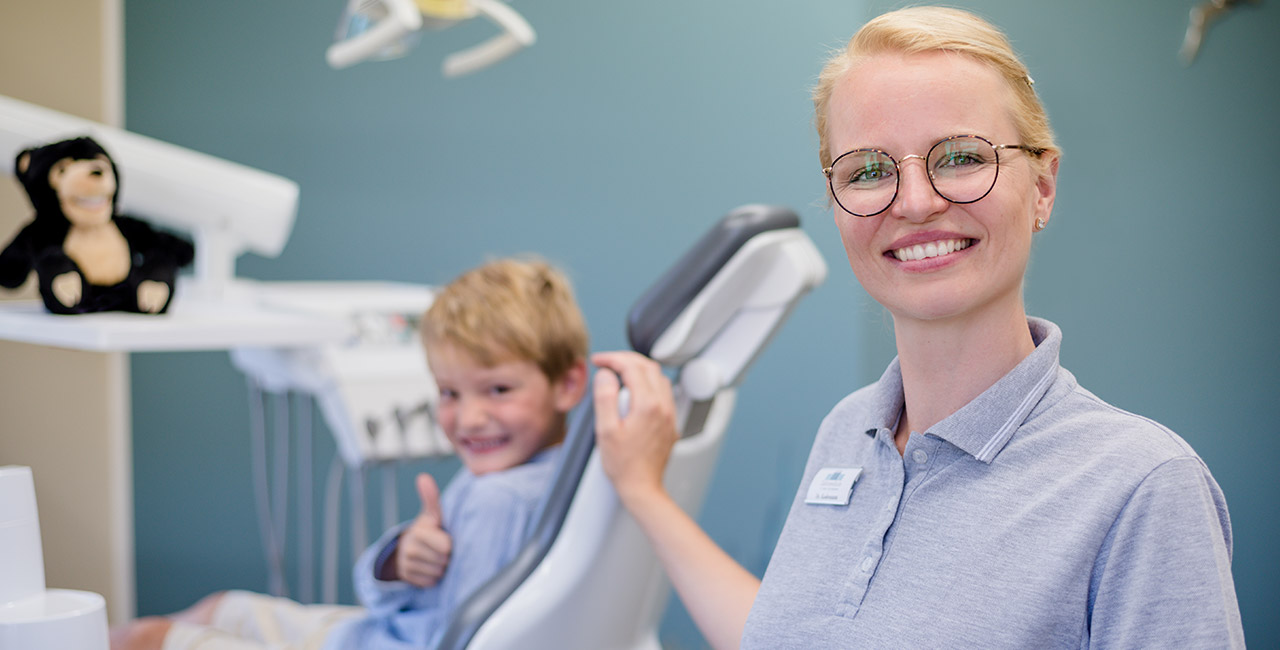 Patientenservice beim Zahnarzt in Eckernförde